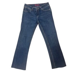 Wrangler 5/6 bootcut jeans